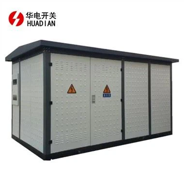 ZBW intelligent prefabricerad transformatorstation
